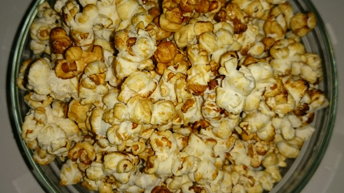 Pipoca doce