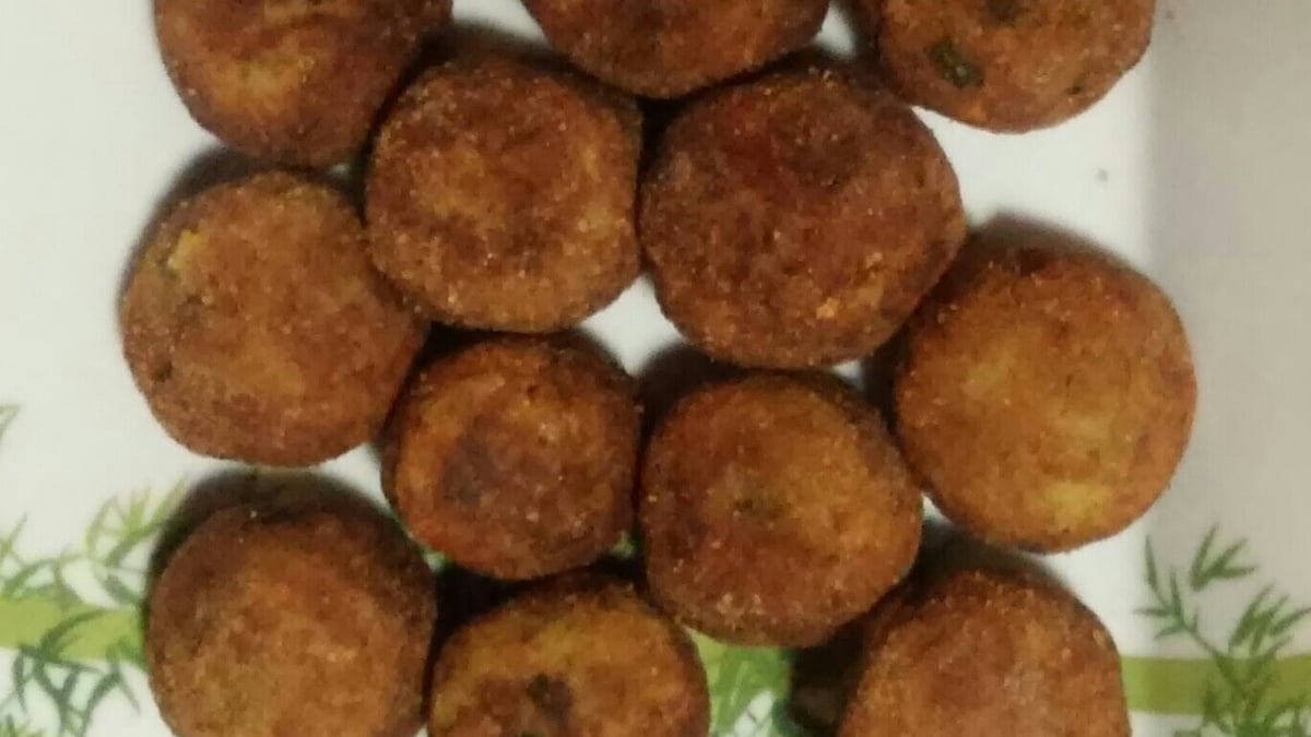 Bolinho de Piracuí