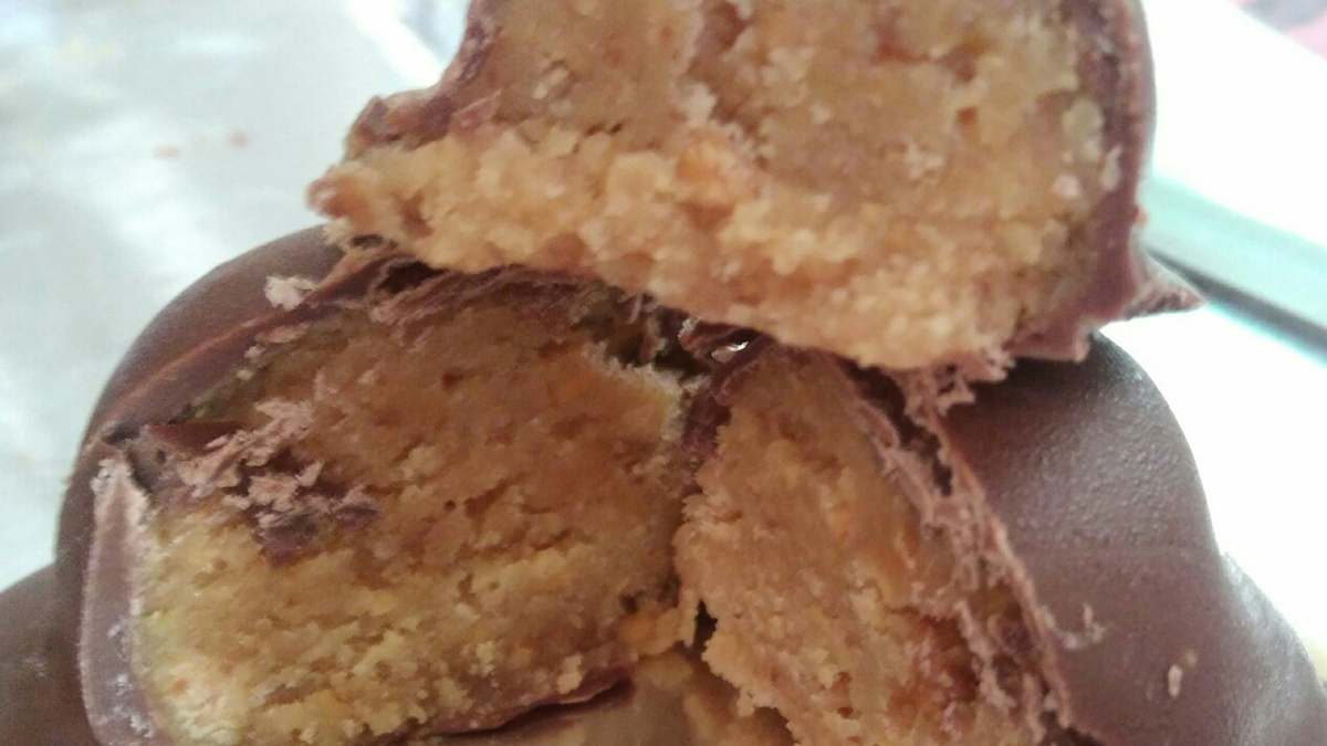 Bombom de paçoca