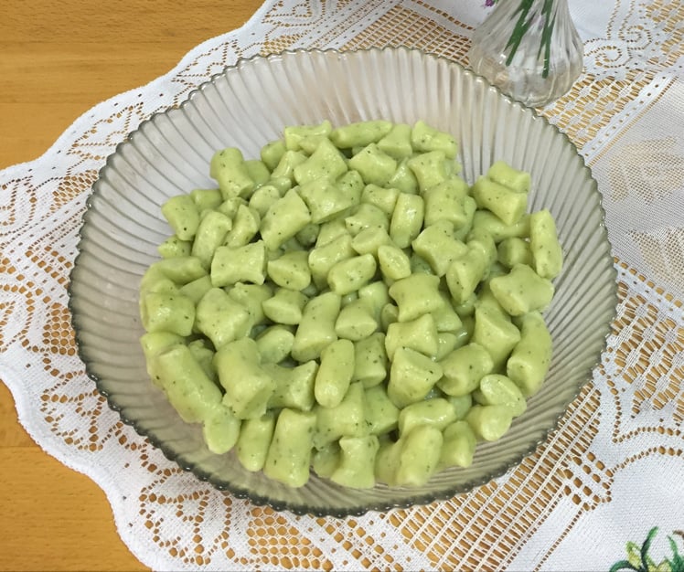 Nhoque de arroz