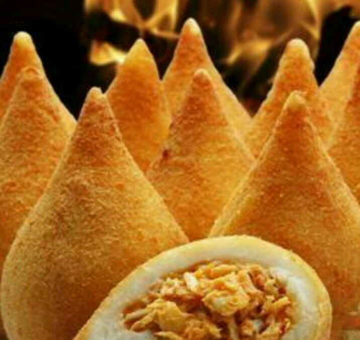 Receita de coxinha caseira