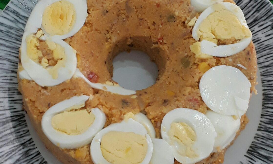 Cuscuz temperado