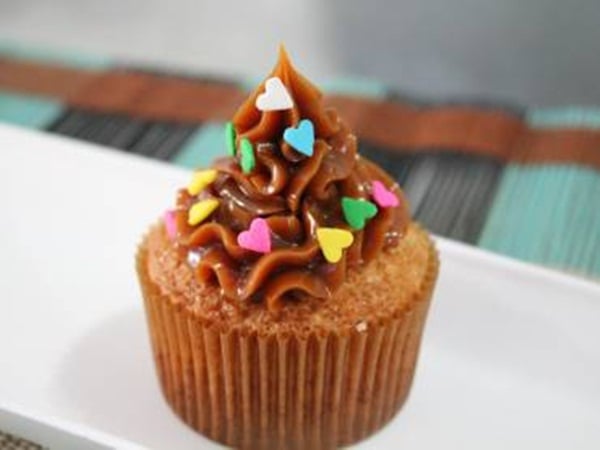 Cupcake passo a passo da Max de 2 Broke Girls