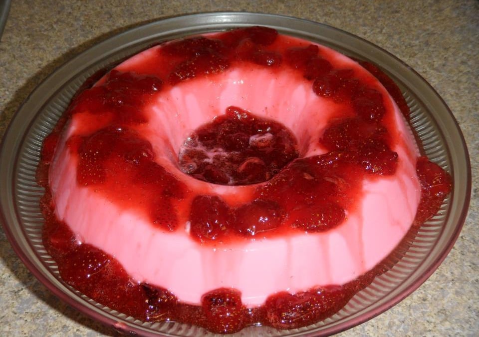 Pudim de gelatina