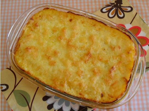 Filé de frango gratinado