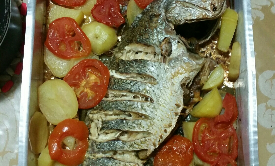Corvina Recheada Assada