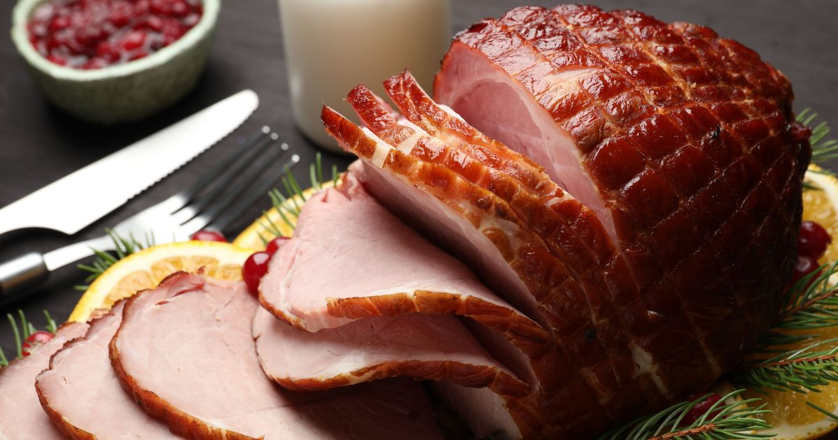 Tender de Natal na airfryer