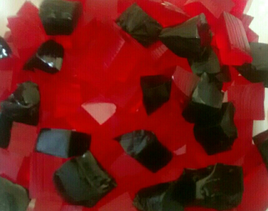 Balas de gelatina