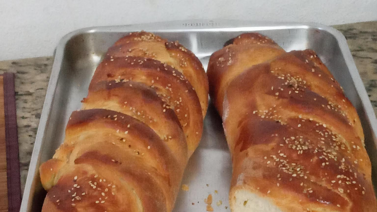 Pão caseiro