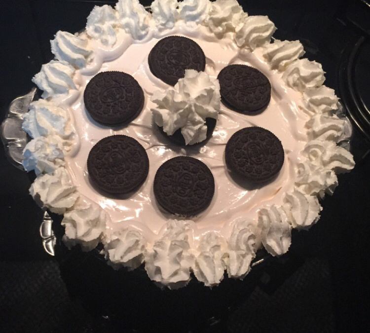 Torta de oreo