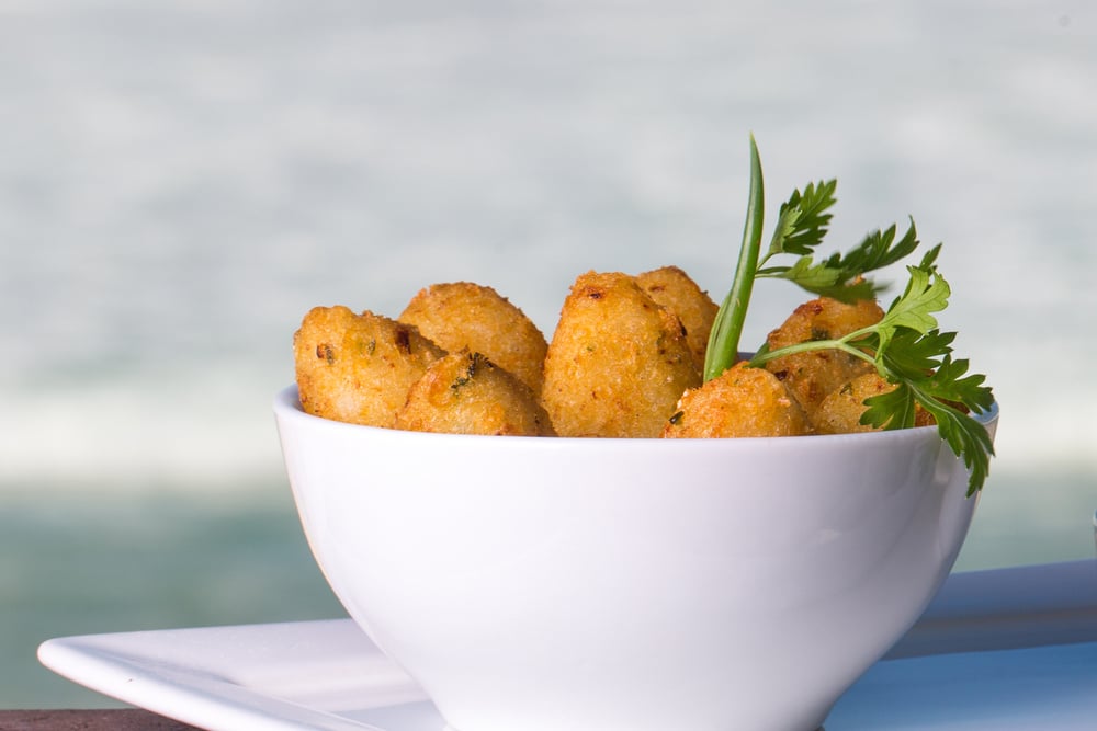 Bolinhos de arroz (vegano)