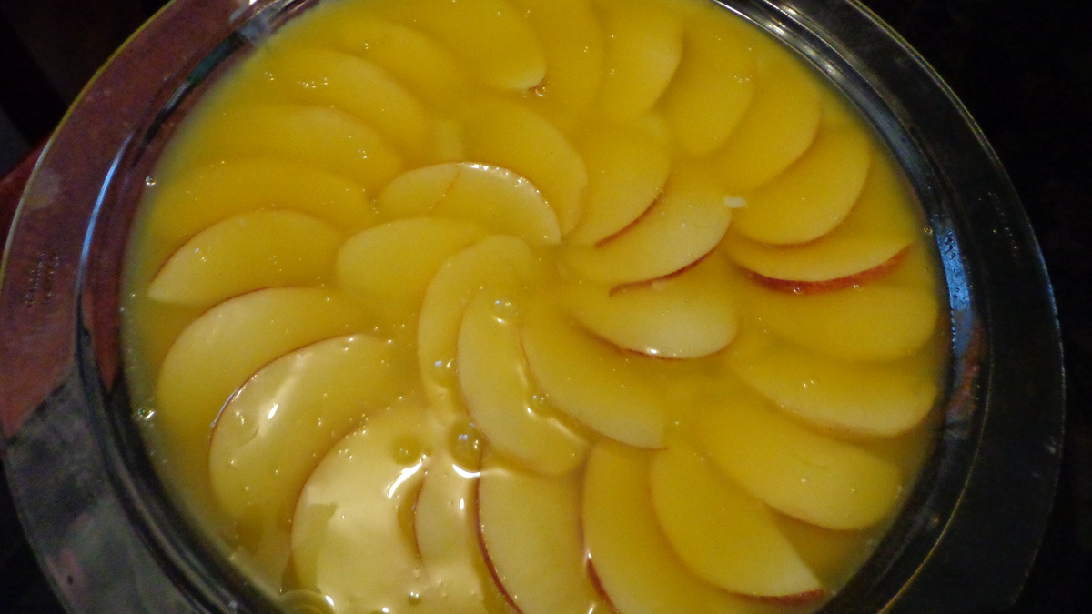 Torta de maçã