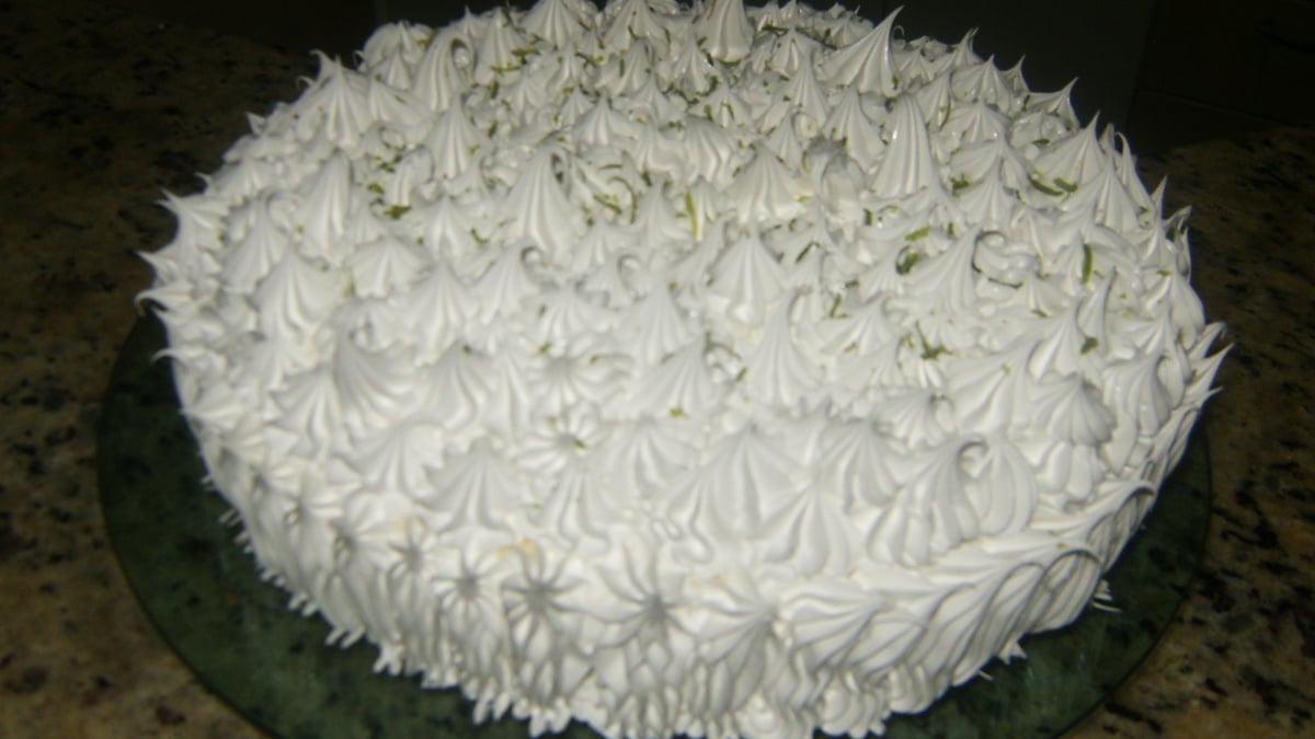 Torta de limão diferente