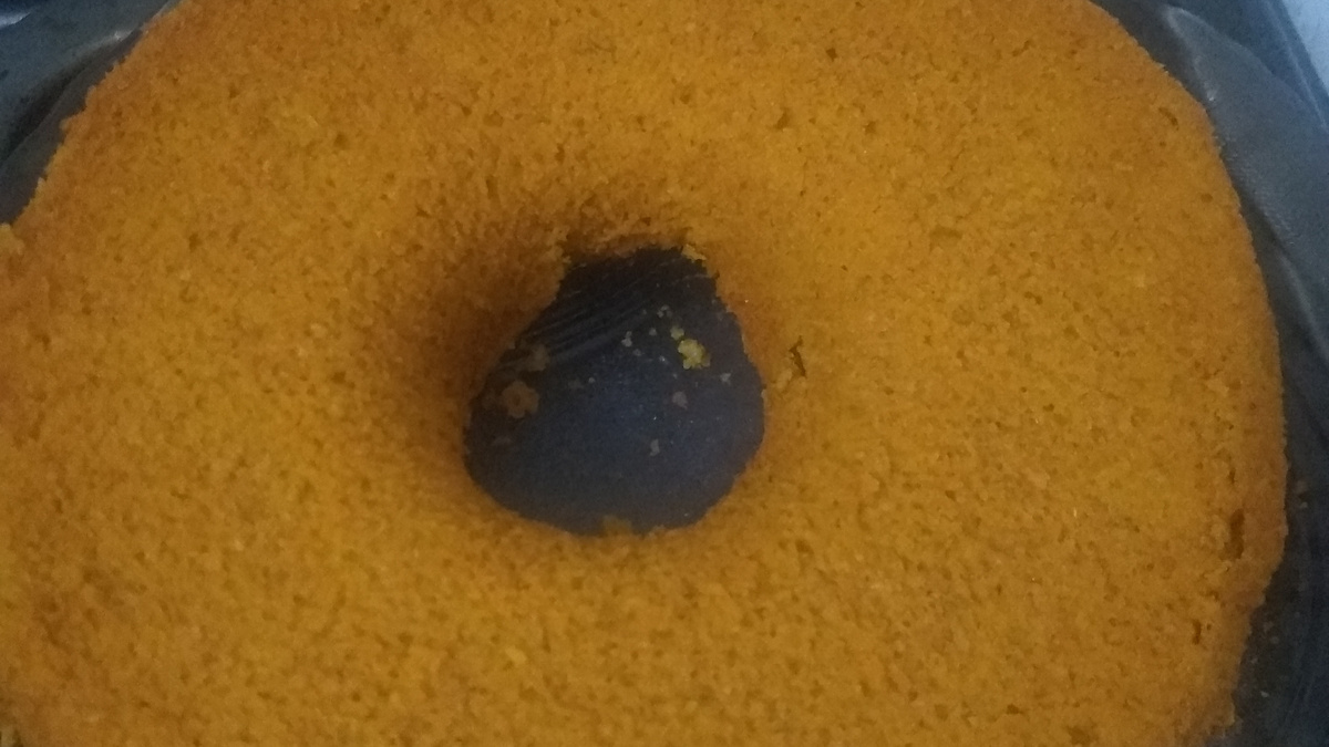 Bolo de cenoura sem trigo e açúcar