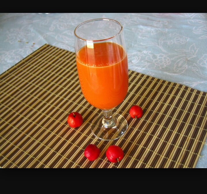 Suco de Laranja com Acerola