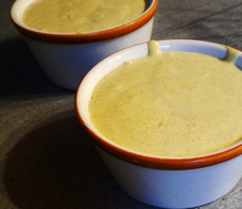 Molho Curry para fondue de carne