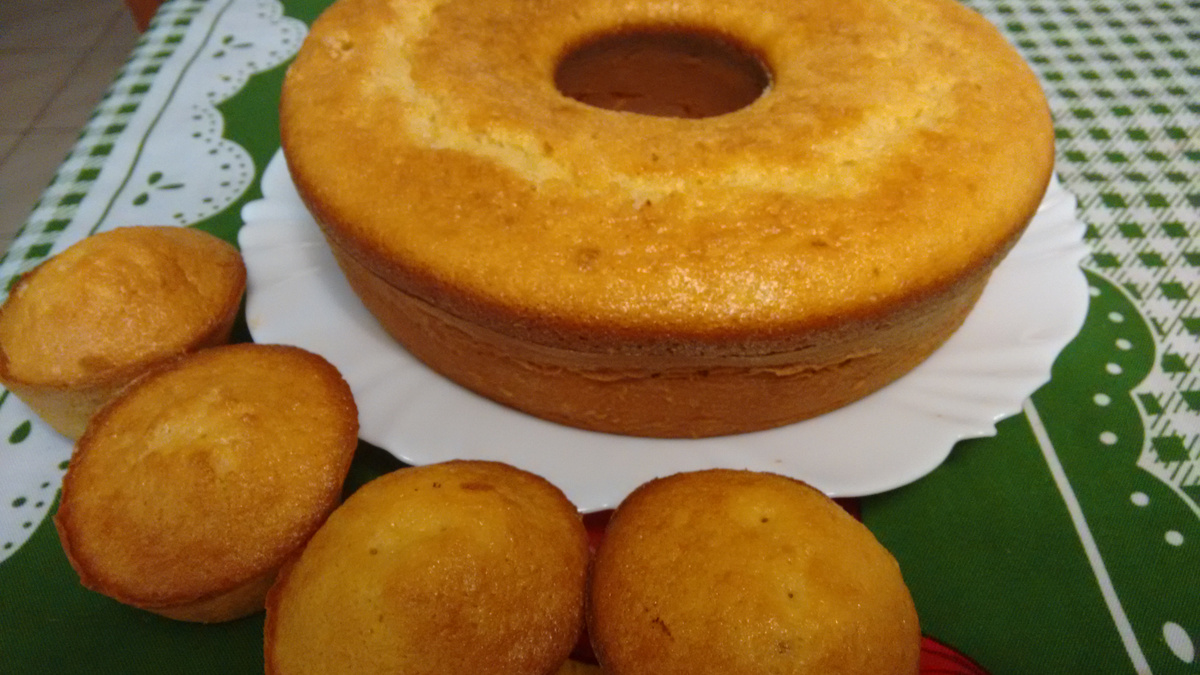 Bolo de milho verde da Camila