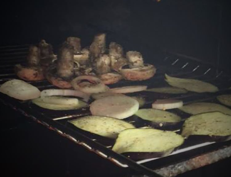 Churrasco vegano
