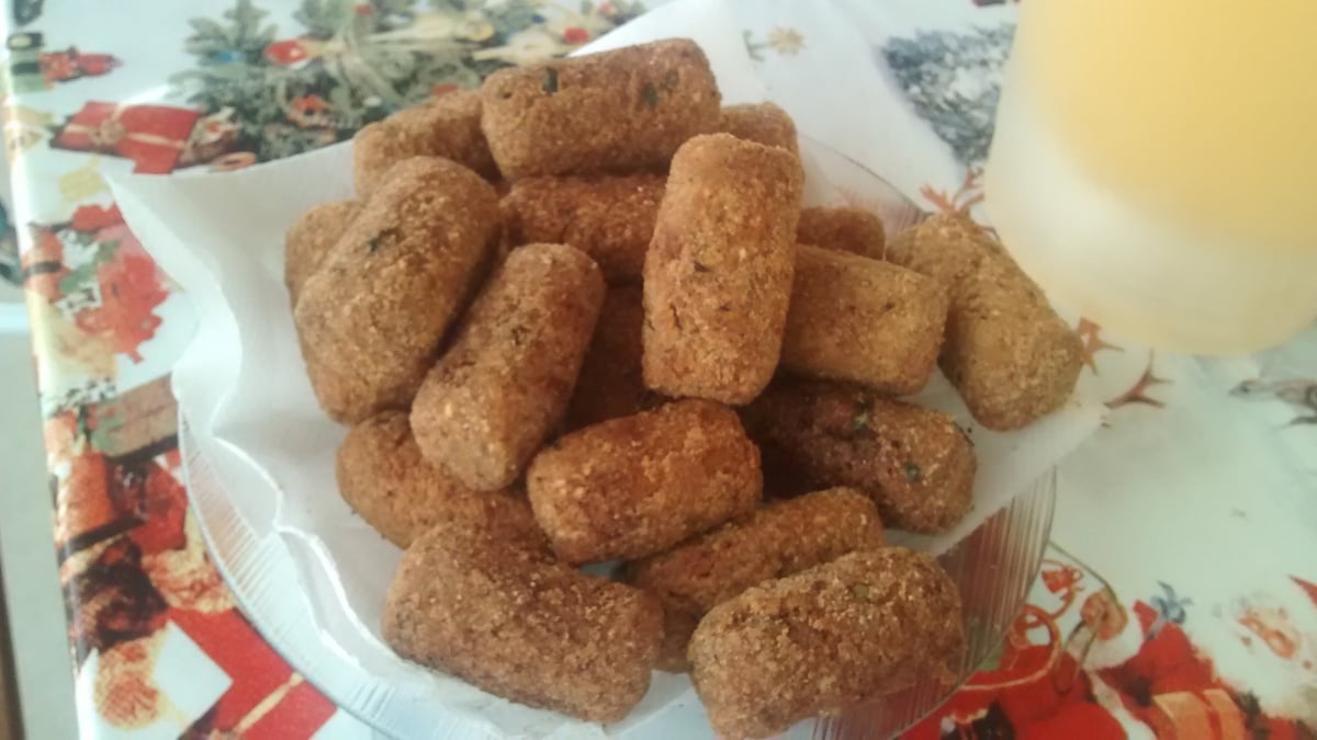 Bolinho de feijão