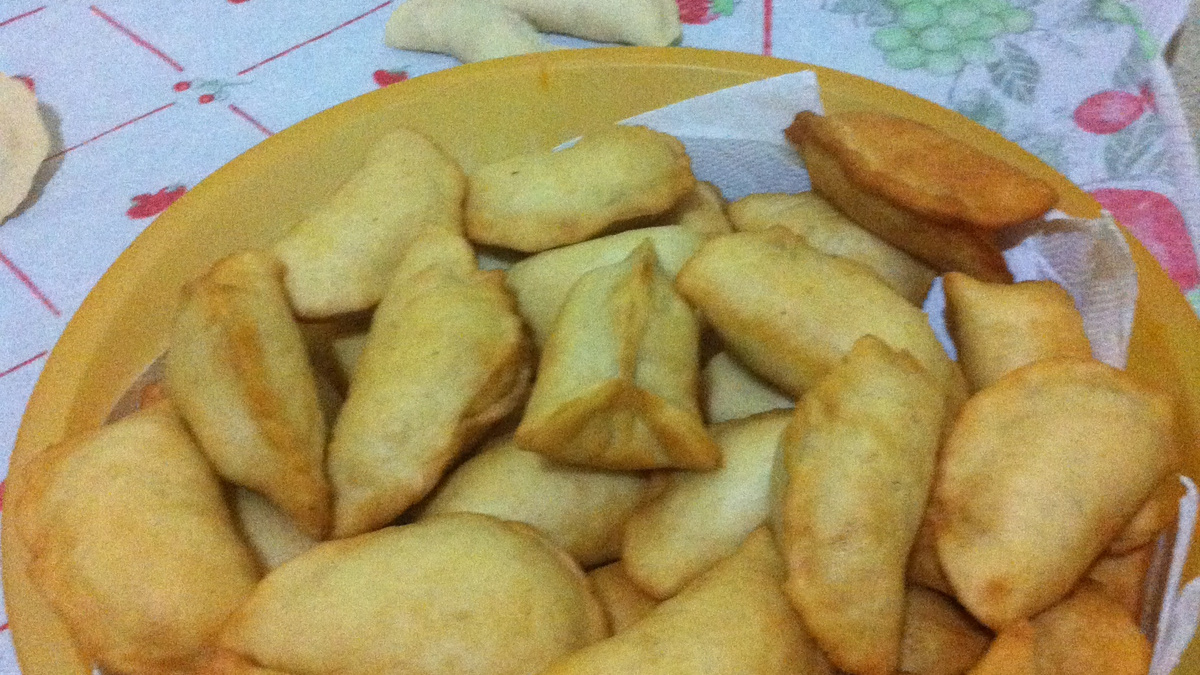 Esfiha frita