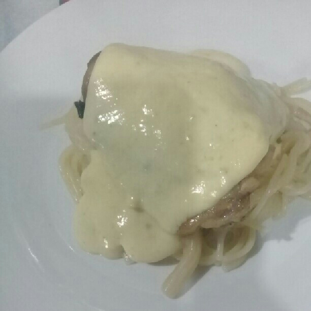 Frango com molho de iogurte especial