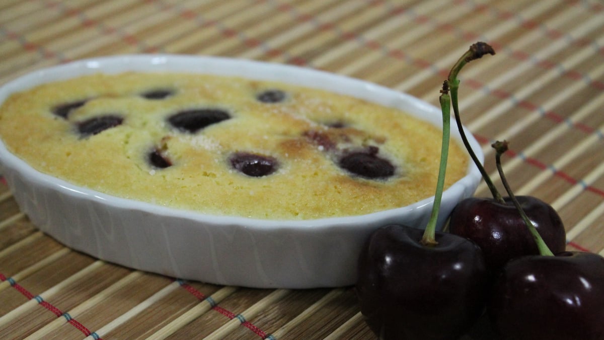 Clafoutis de cereja