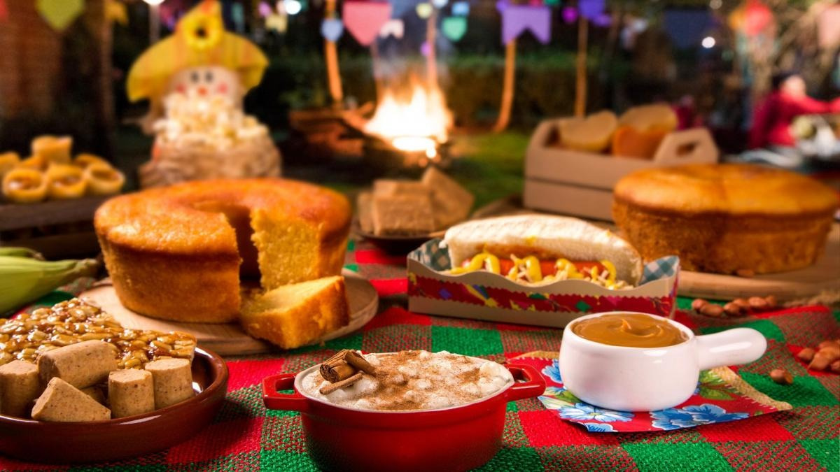 Receitas e comidas típicas de Festa Junina