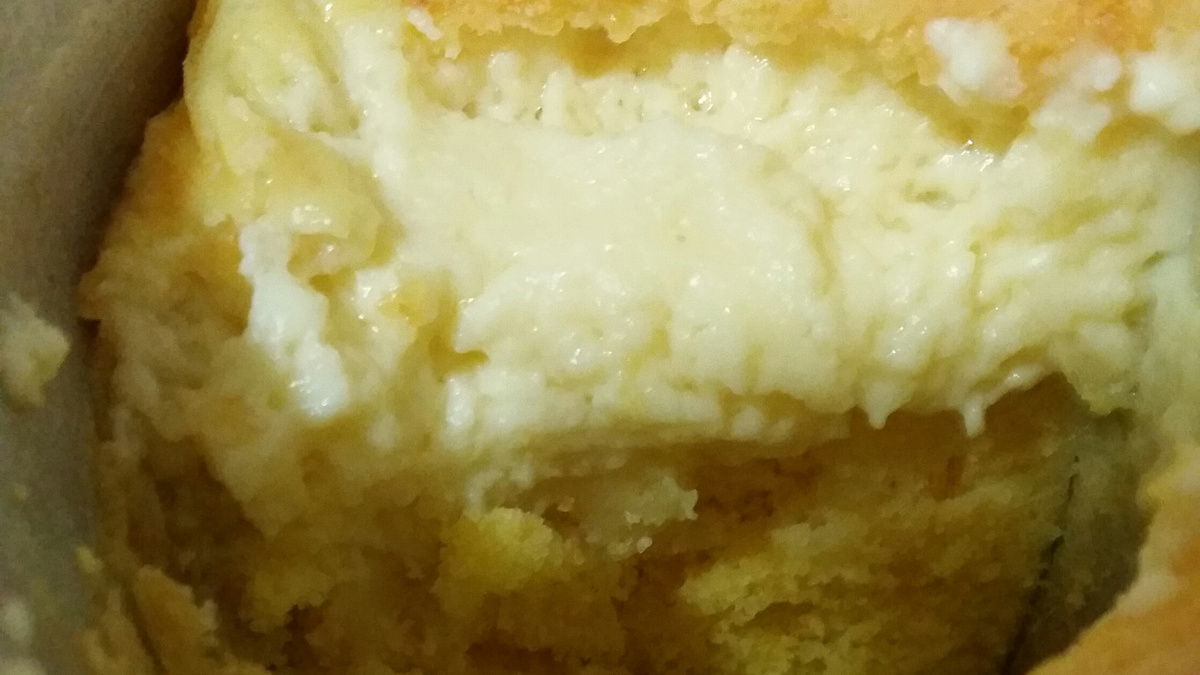 Bolo de fubá cremoso diet
