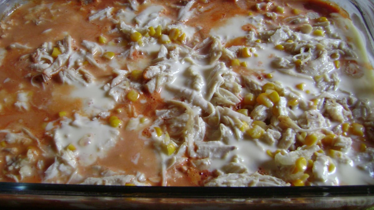 Frango à baiana