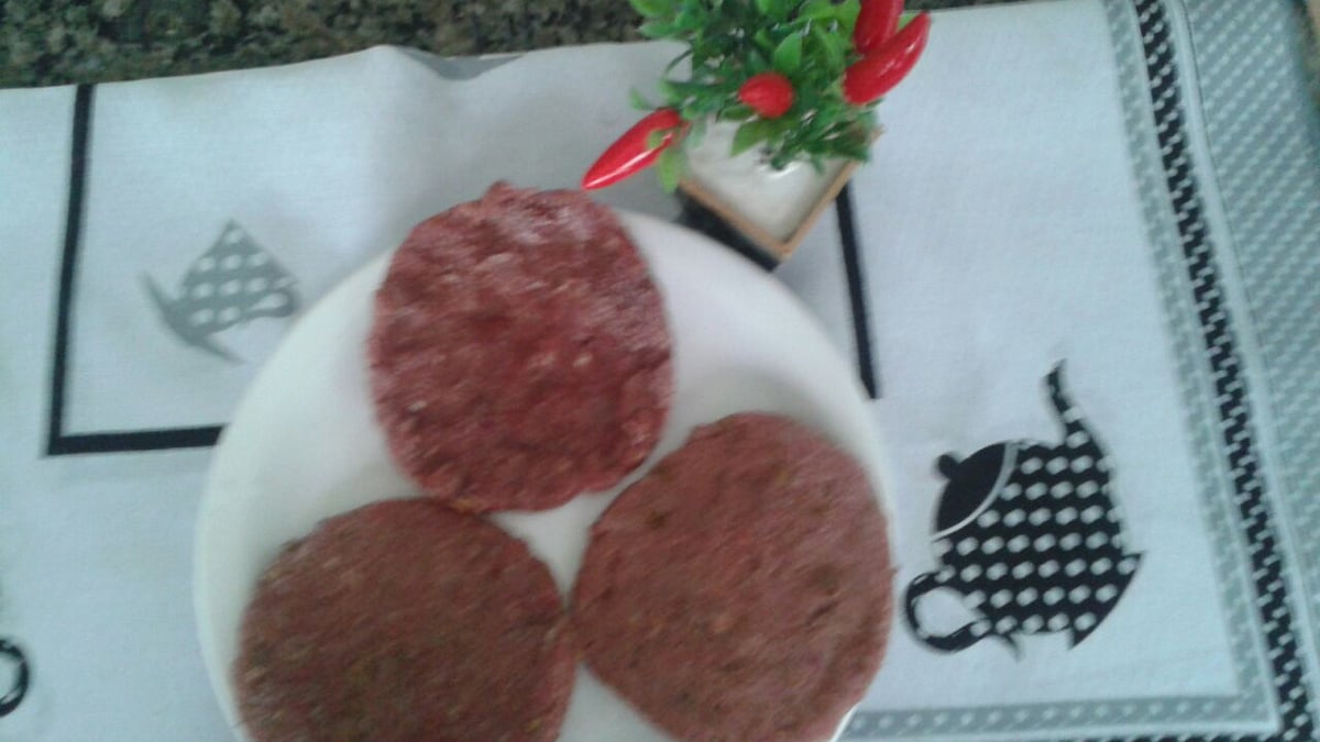 Hambúrguer caseiro muito bom