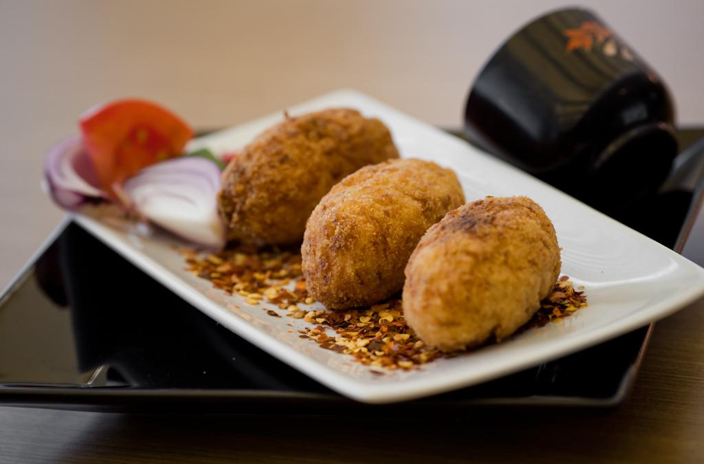 Bolinho de bacalhau