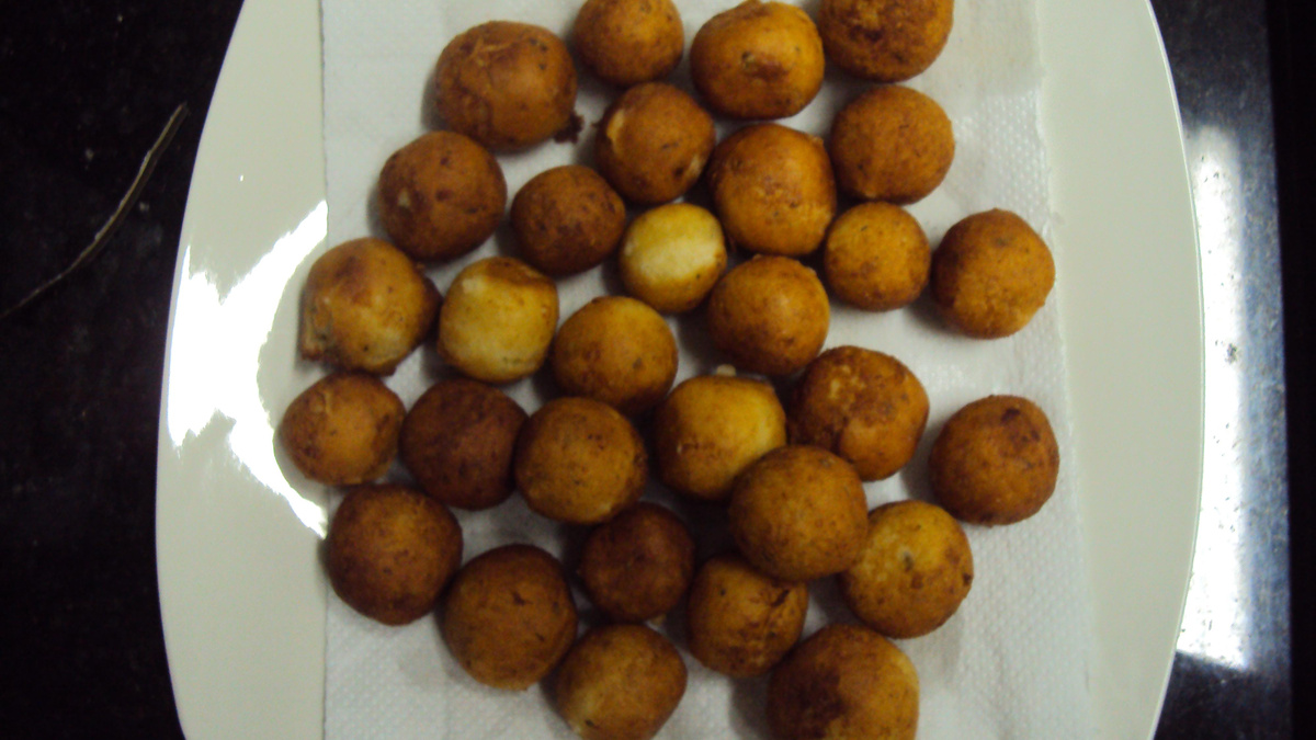 Bolinha de queijo