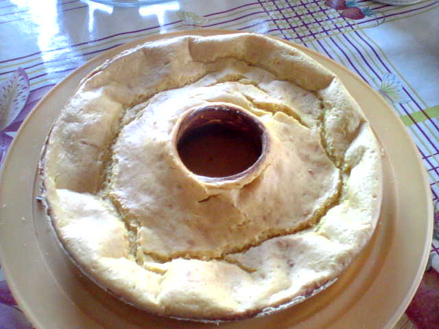 Bolo de Fubá (para diabéticos)