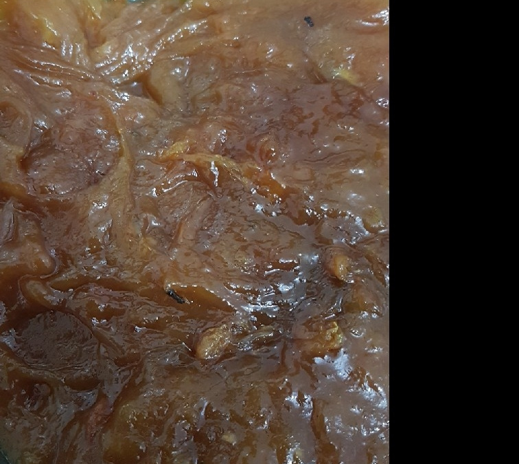 Doce de jaca cremoso da raica