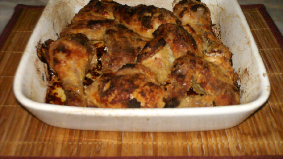 Frango empanado