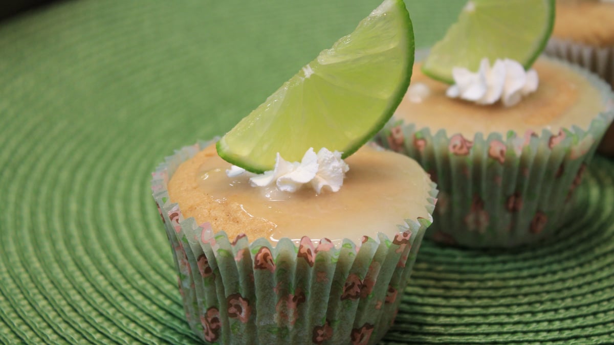Muffins de limonada