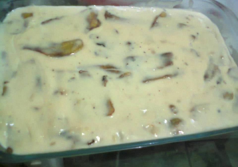 Torta de banana