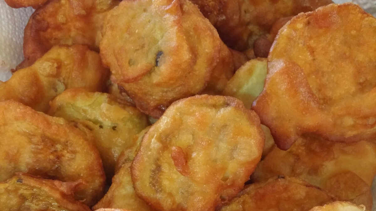 Berinjela alla Pastella