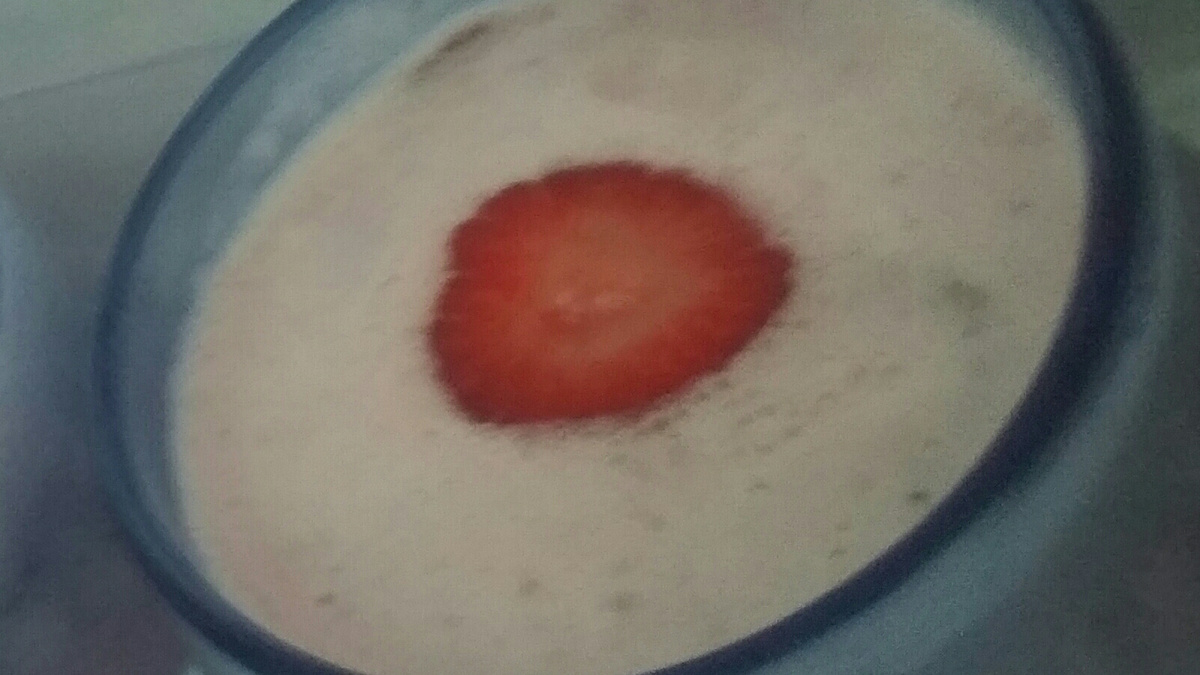 Geladinho de morango