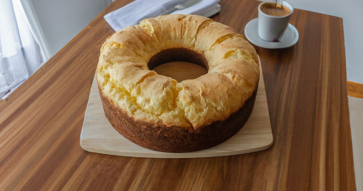 Receitas bolo salgado