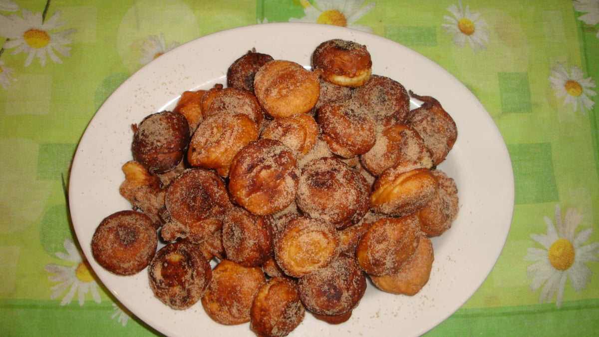 Bolinho de chuva da vovó