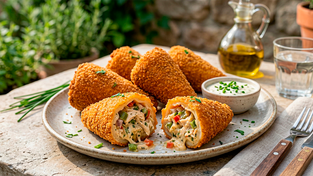 Esse cone de frango empanado viralizou nas redes e depois de provar ...