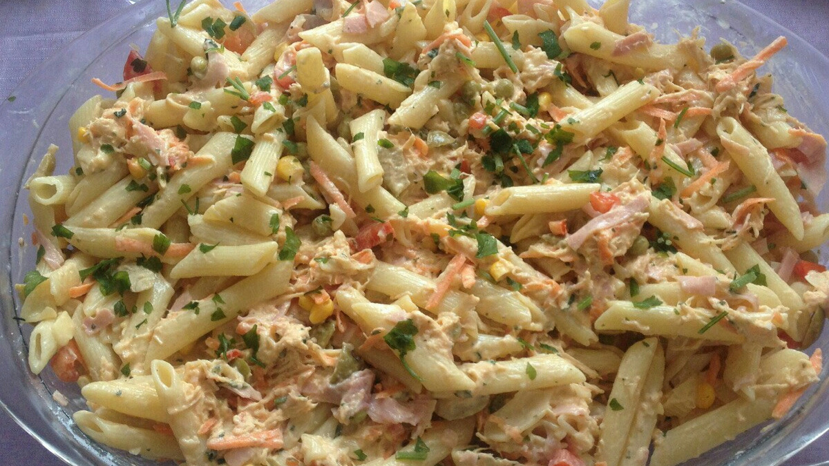 Penne colorido