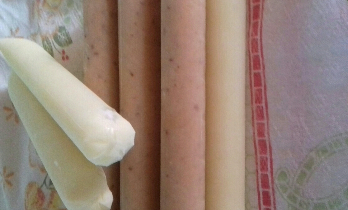 Sacolé de frutas cremoso