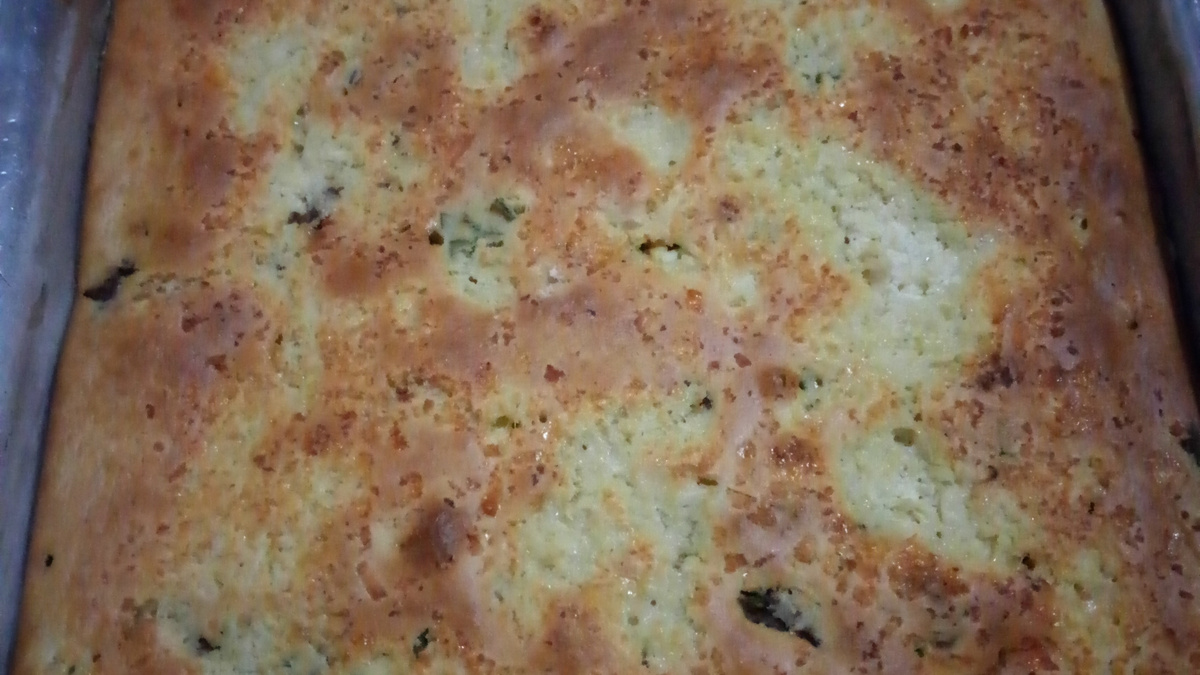 Torta salgada prática de liquidificador