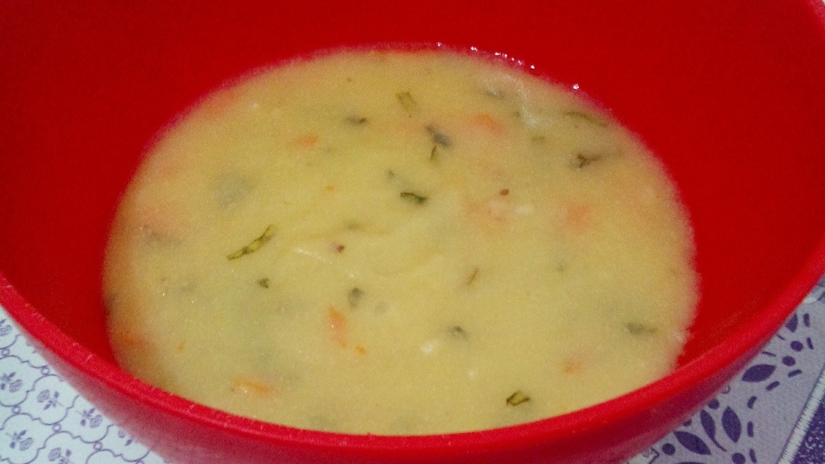 Sopa de fubá