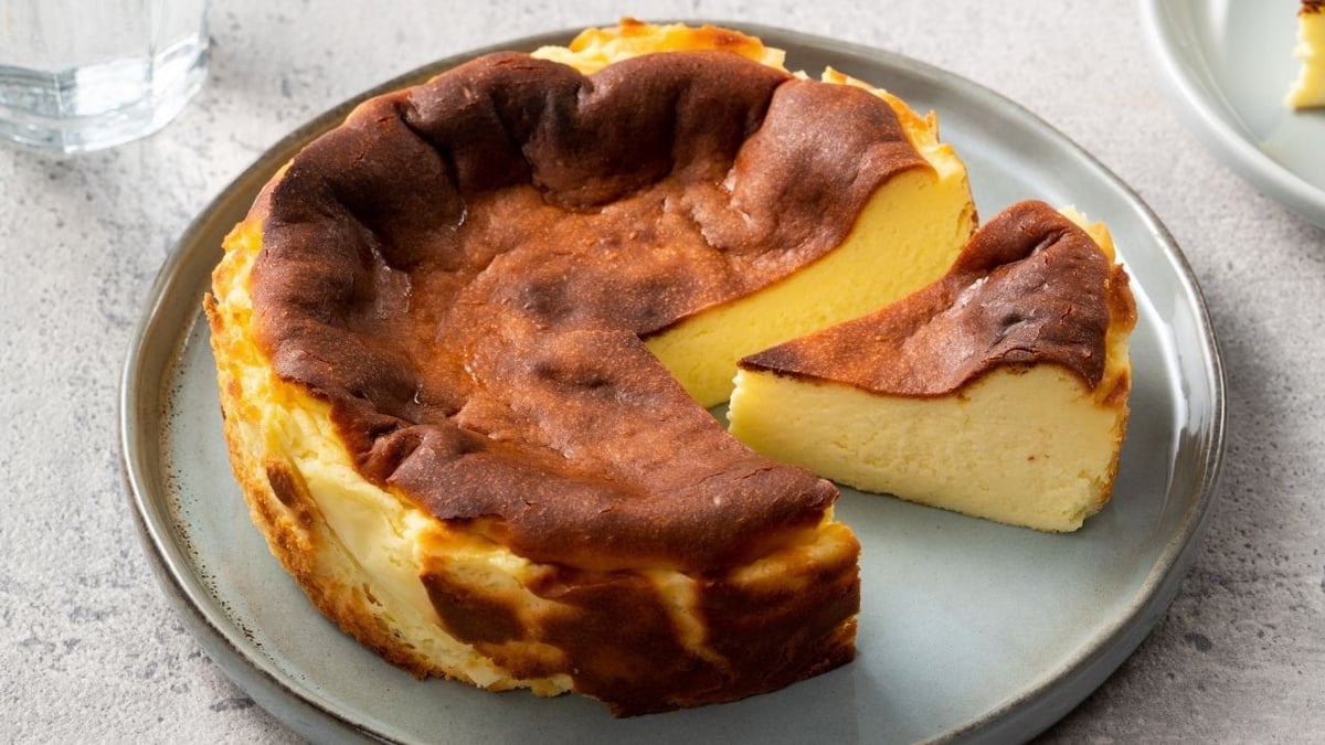 Torta basca