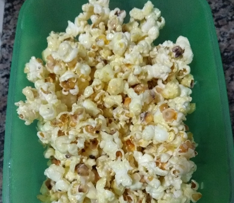 Pipoca gourmet