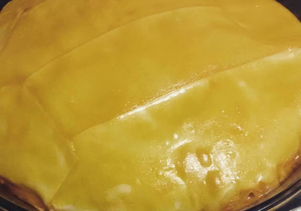 Pastelão de forno frango