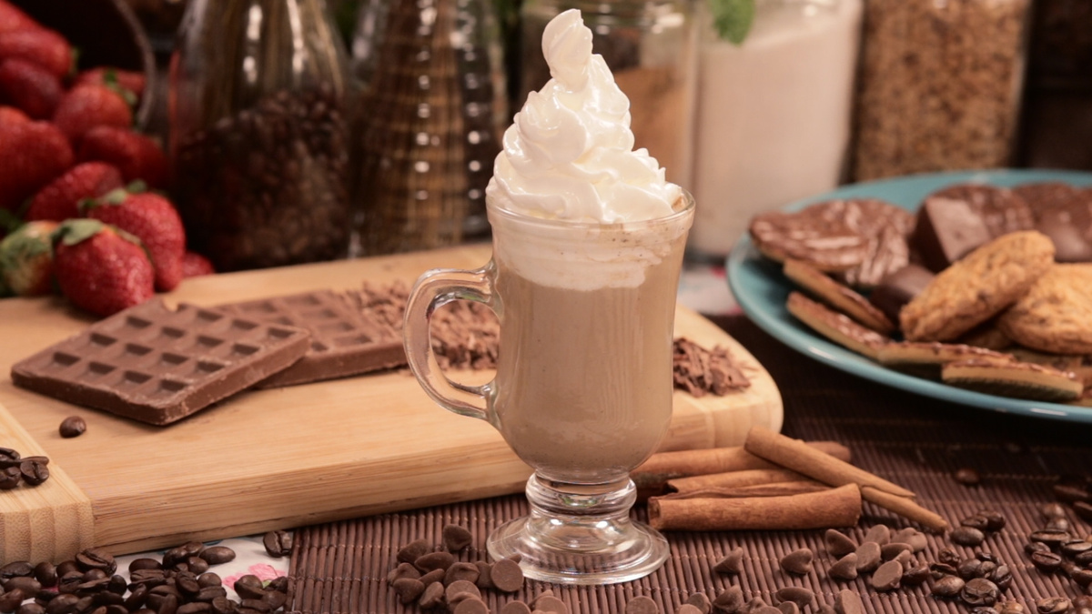 Café russo cremoso